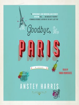cover image of Goodbye, Paris
